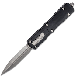 Microtech Dirac Delta D/E Stonewash Standard 227-10 - KNIFESTOCK