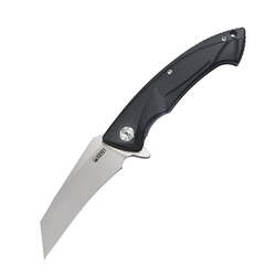 KUBEY New Anteater Nest Liner Lock Couteau Pliant, Lame D2, Manche G10 Noir KU212A - KNIFESTOCK