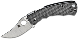 Spyderco Reinhold Rhino Carbon Fiber/G-10 Laminate C210CFP - KNIFESTOCK