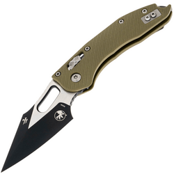 Microtech Stitch - RAM-LOK S/E Fluted G-10 OD Green Standard 169RL-1FLGTOD - KNIFESTOCK