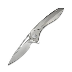 KUBEY Velocé Couteau Flipper à Verrouillage Frame, Lame CPM-S30V, Manche Ti Noir KB171D - KNIFESTOCK