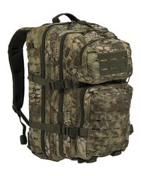 Mil-Tec batoh US ASSAULT PACK LG LASER CUT velký mandra wood 36l 14002784 - KNIFESTOCK