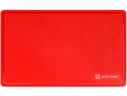 WUSTHOF tagliere 53x32x0,4 cm, rosso - KNIFESTOCK