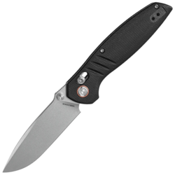 Vosteed Corsair Nitro-V Stonewash Black Micarta CS29NWMK - KNIFESTOCK