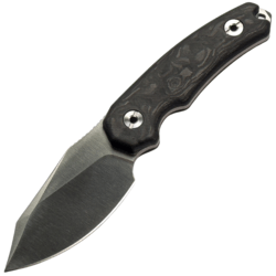 Kunwu STIFFY D. KNFS Limited Edition 50pcs VANADIS 4 Satin + Marble Carbon Fiber - KNIFESTOCK
