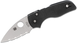Spyderco Lil' Native G-10 Černý Compression Lock C230GS - KNIFESTOCK