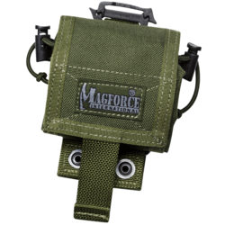 Magforce 6" Utility Pouch Green #0208G - KNIFESTOCK