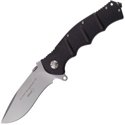 Böker Plus AK-101 GRAY PLAIN 01KAL101 - KNIFESTOCK