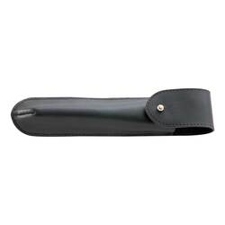 Herbertz hoesje leer 379000 zwart - KNIFESTOCK