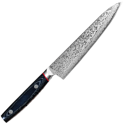DELLINGER Utility Kanetsugu Pro-M Saiun Vg-10 Damas - KNIFESTOCK