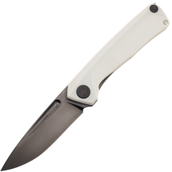 ANV Knives Z200 - BB, DLC, LINER LOCK, G10 WHITE ANVZ200-060 - KNIFESTOCK