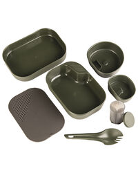 Mil-Tec CAMP-A-BOX® 7-PCS. PLASTIQUE olive 14671000 - KNIFESTOCK