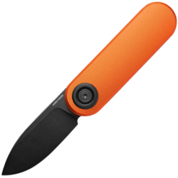 Vosteed Corgi-V 14C28N Černý Stonewash Oranžový Hliník A3705 - KNIFESTOCK