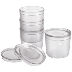 Light My Fire Tumbler with snap lid short 4-pack transparent 2479502915 - KNIFESTOCK