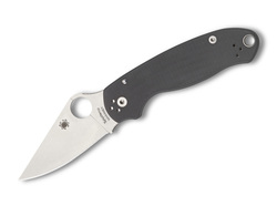 Spyderco PARA 3 TMAVĚ ŠEDÁ MAXAMET 01SP261 - KNIFESTOCK