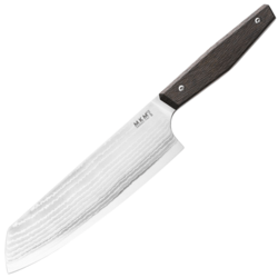 MKM Santoku Raindrop gold FAT CARBON CF MK PRSA-CFRG - KNIFESTOCK