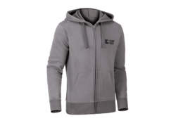 CLAWGEAR CG Logo Zip Hoodie Wolf Grey XL TMH34257 - KNIFESTOCK