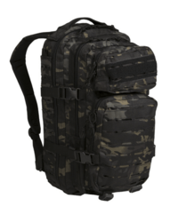 Mil-Tec US ASSAULT PACK SM LASER CUT multitarn černá 20l. 14002669 - KNIFESTOCK