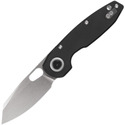 Vosteed Ankylo 154CM Stonewash Fekete Alumínium A1908 - KNIFESTOCK
