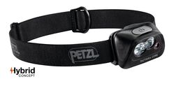 PETZL TACTIKKA LANTERNĂ FRONTALĂ NEAGRĂ E099HA00 - KNIFESTOCK