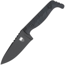 CobraTec Kingpin G10 Svart 02CT001 - KNIFESTOCK