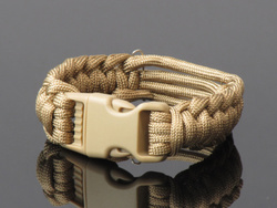 Mil-Tec PARACORD ÓRASZÍJ coyot M 15774105-903 - KNIFESTOCK
