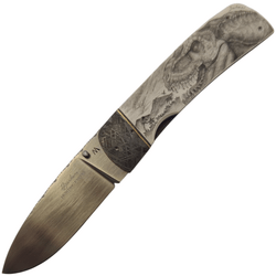 HUNTING KNIVES Macák MACAK mamut/dinosaurus LUX-KNIFE V. - KNIFESTOCK
