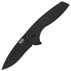 SOG AEGIS FLK 2.0 DROP POINT, 440c, Framelock SOG-14-41-05-43 - KNIFESTOCK