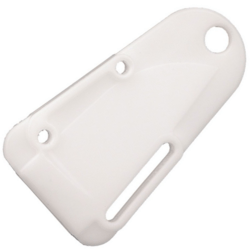 ESEE Clear/White Molded Sheath for Izula & Izula-II ESEE-IZULA-SHEATH-CL - KNIFESTOCK