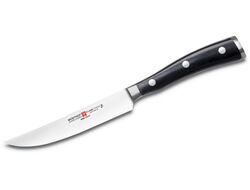 Coltello WUSTHOF CLASSIC IKON da bistecca 12 cm - KNIFESTOCK