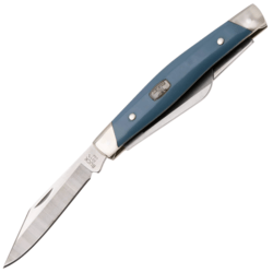 Buck nôž Stockman Blue Synthetic 3 Blade, 420HC BU-301BLS-B - KNIFESTOCK