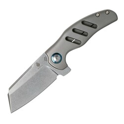 Kizer C01c Mini Sheepdog Titane Gris - Ki3488A1 - KNIFESTOCK