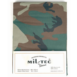 Mil-Tec 2-TLG COTON WOODLAND 14410020 - KNIFESTOCK