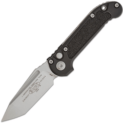 Microtech L.U.D.T.® T/E Gen III Stonewash Standard 1136-10 - KNIFESTOCK