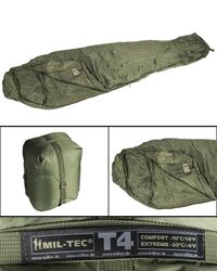 Mil-Tec SACCO A PELO TATTICO 4 oliva 14113804 - KNIFESTOCK