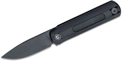 CIVIVI Foldis Schwarz G10/Schwarz Stonewashed Nitro-V C21044-3 - KNIFESTOCK