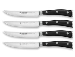 Wusthof Classic Ikon Sada steakových nožů 4 ks - KNIFESTOCK
