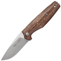Viper DAN1 Drop Point Satin N690Co, Bocote Wood V5928BC - KNIFESTOCK