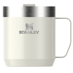 Stanley Termohrnček The Stay-Hot Camp mug 350 ml Cream Gloss - KNIFESTOCK