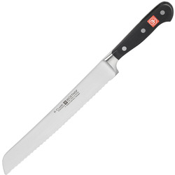 Cuțit de pâine WUSTHOF CLASSIC cu lamă dublu zimțată 23 cm - KNIFESTOCK