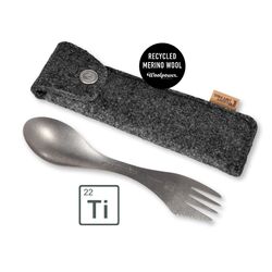 Light My Fire Spork Kit Titanium 4218101110 - KNIFESTOCK