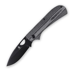 Kizer Vagnino Zipslip Slipjoint, Micarta Noire - V3507N4 - KNIFESTOCK
