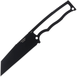 Halfbreed Blades Compact Field Knife - Fixed Blade - Wharncliffe CFK-04 BLK - N6 - KNIFESTOCK