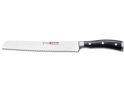 Cuțit de pâine WUSTHOF CLASSIC IKON 23 cm - KNIFESTOCK