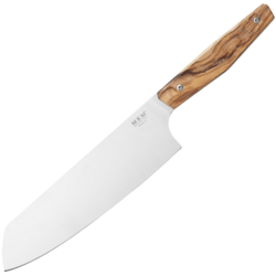 MKM Santoku Olive wood MK PRSA-O - KNIFESTOCK