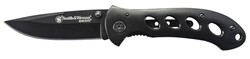 Smith & Wesson All Black Hole In Han SW423B - KNIFESTOCK