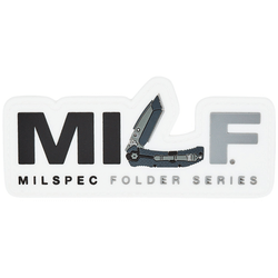 Hardcore Hardware HHA PVC Patch - 2017 HHA MILF Patch 2017 MILF Patch - KNIFESTOCK