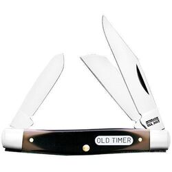 Schrade Old Timer 3 5/16" Middleman. Oțel 7Cr17MoV. - KNIFESTOCK
