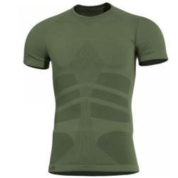 Pentagon PLEXIS Short Arm shirt K11010-06CG-Camo Green-L-3XL - KNIFESTOCK