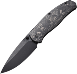 We Knife Esprit Marble Carbon Fiber Presentation Handle WE20025A-C - KNIFESTOCK
